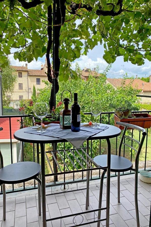 Apartament La Casa Colorata Città di Castello Zewnętrze zdjęcie