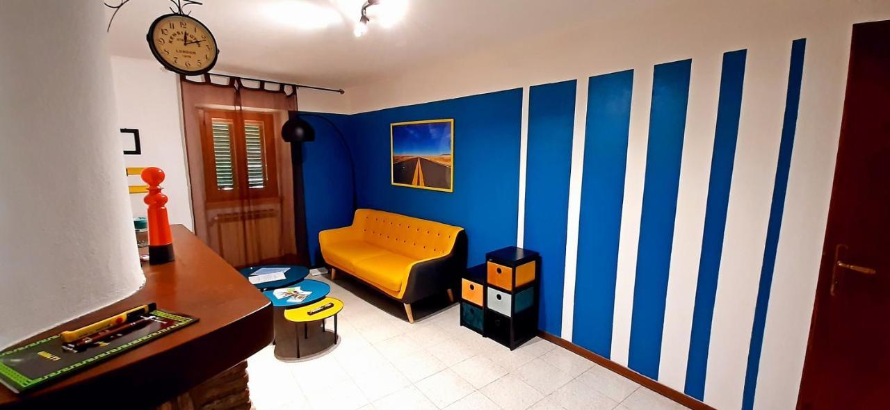 Apartament La Casa Colorata Città di Castello Zewnętrze zdjęcie